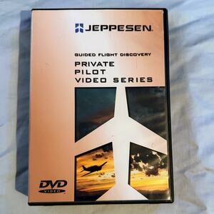 Jeppesen Guided Flight Discovery Private Pilot Video Series 3-Disc DVD Set